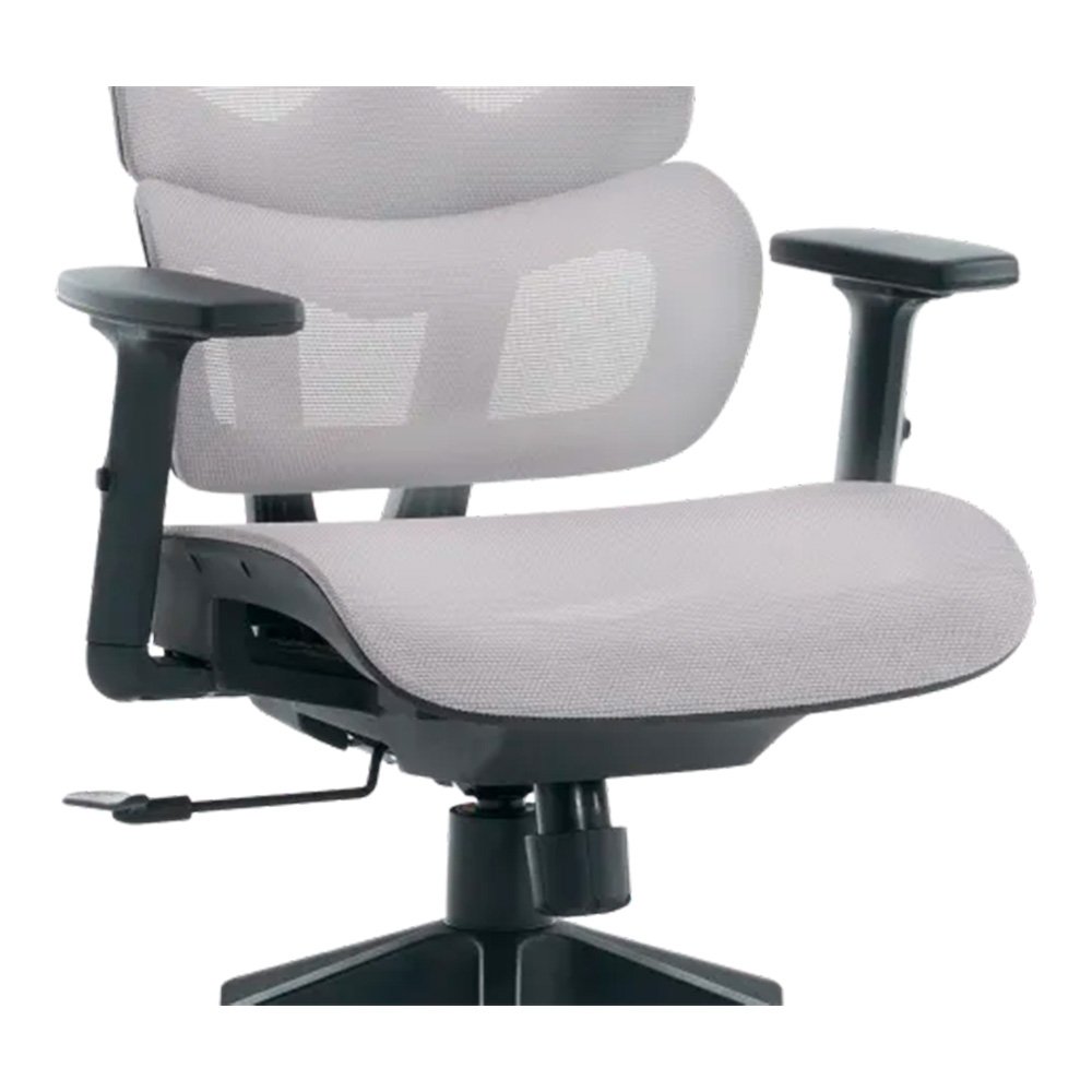 Cadeira Office XT Office X-Max, Até 120Kg, Reclinável, Braço 2D, Cilindro de Gás Classe 4, Tela Mesh, Cinza e Preta - XTO-104 - view 18