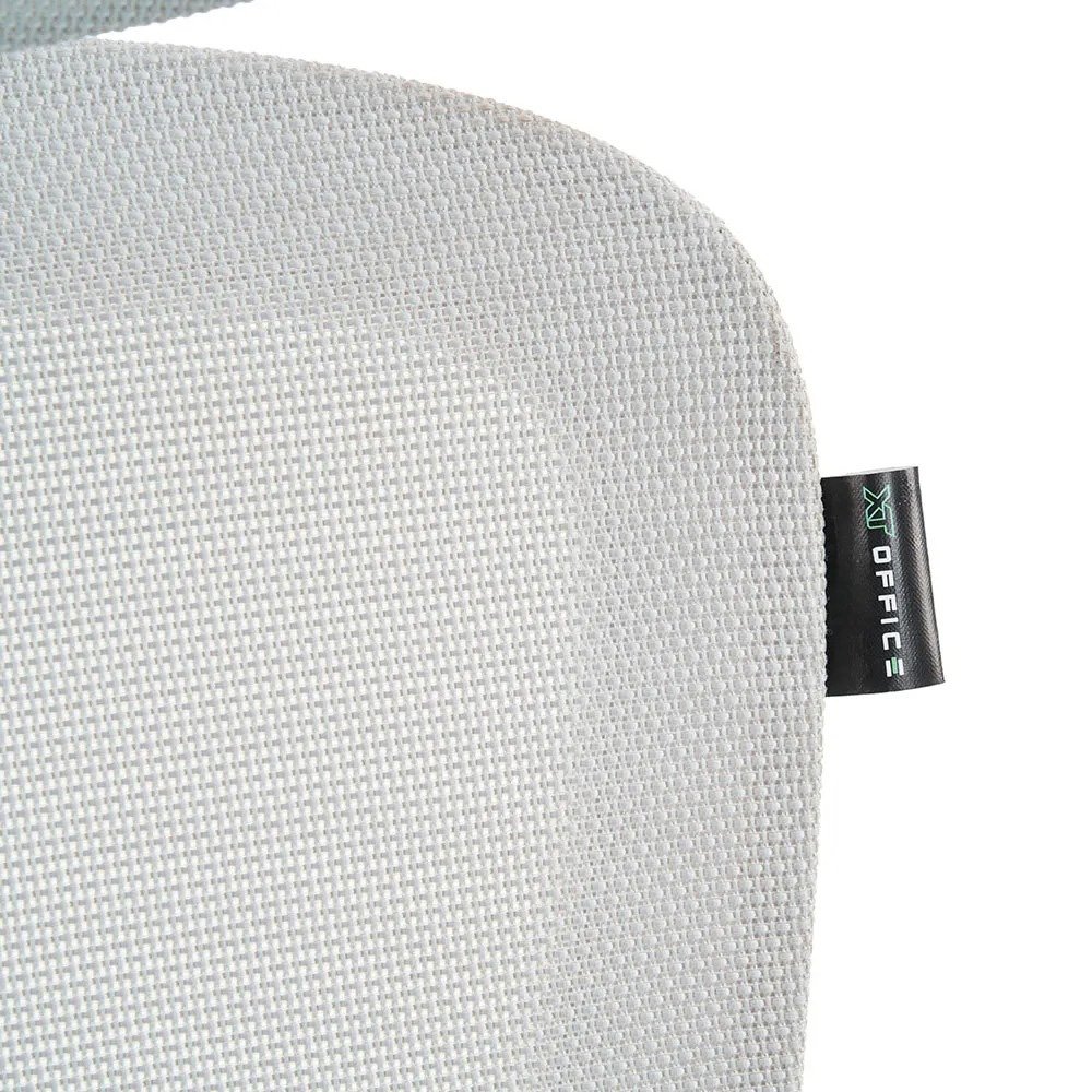 Cadeira Office XT Office X-Max, Até 120Kg, Reclinável, Braço 2D, Cilindro de Gás Classe 4, Tela Mesh, Branca e Cinza Claro - XTO-105 - view 12