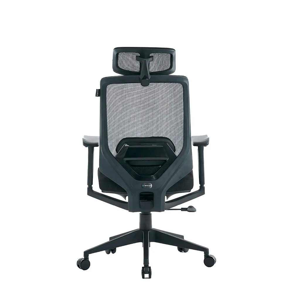 Cadeira Office XT Office X-Power, Até 130Kg, Reclinável, Braço 3D, Cilindro de Gás Classe 4, Tela Mesh, Preta - XTO-107 - view 2