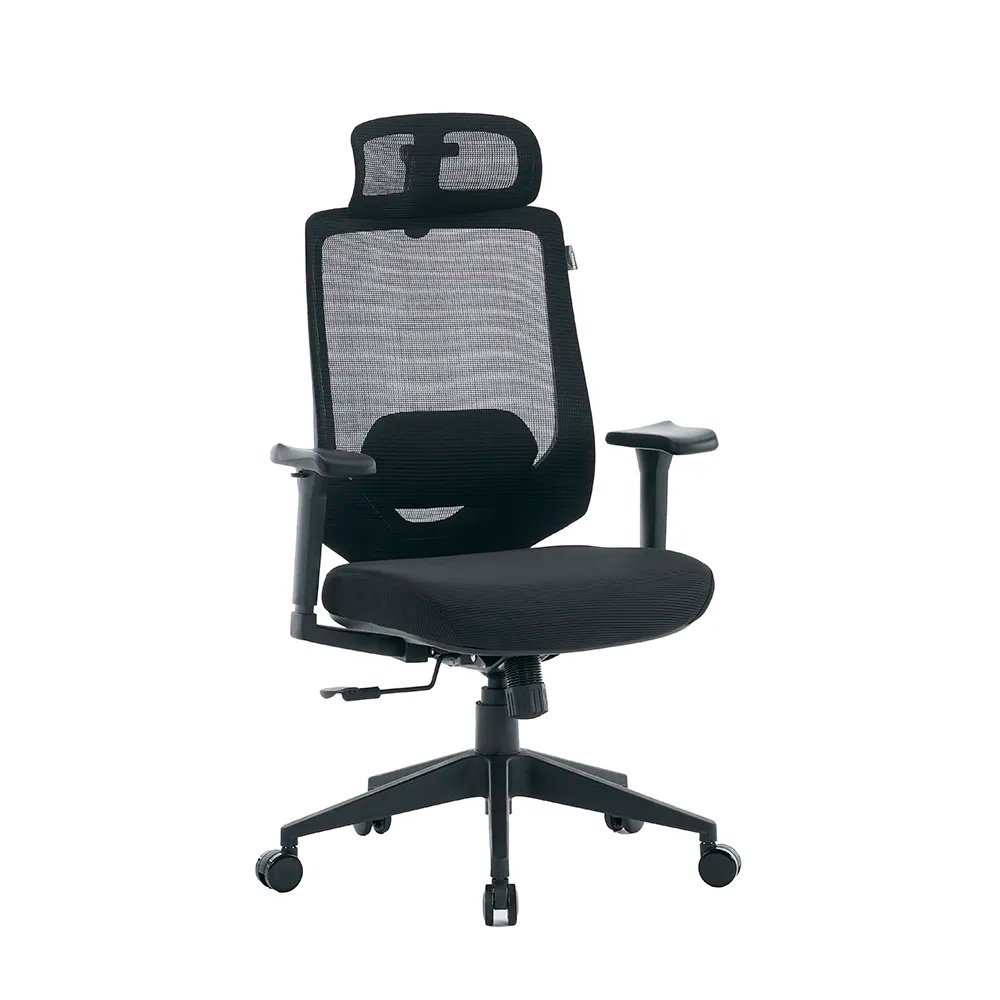 Cadeira Office XT Office X-Power, Até 130Kg, Reclinável, Braço 3D, Cilindro de Gás Classe 4, Tela Mesh, Preta - XTO-107 - view 3