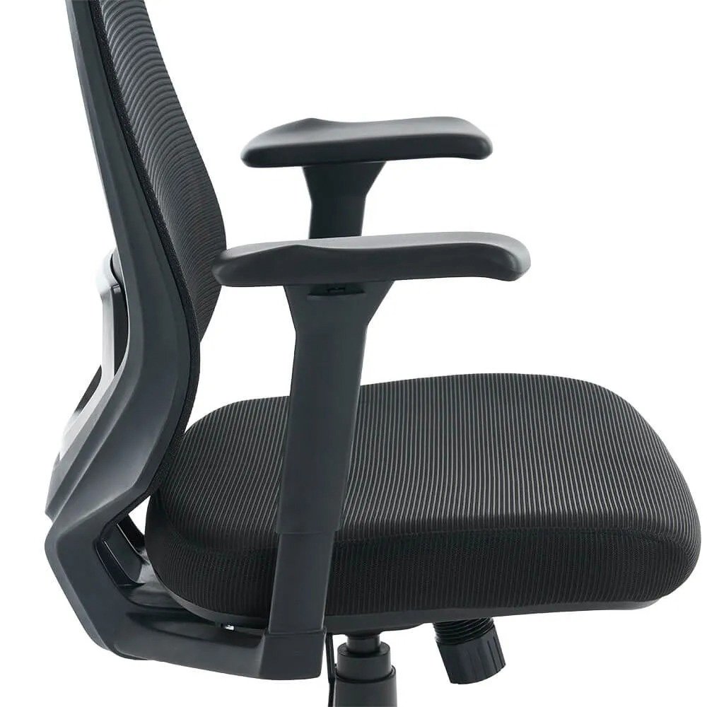 Cadeira Office XT Office X-Power, Até 130Kg, Reclinável, Braço 3D, Cilindro de Gás Classe 4, Tela Mesh, Preta - XTO-107 - view 9