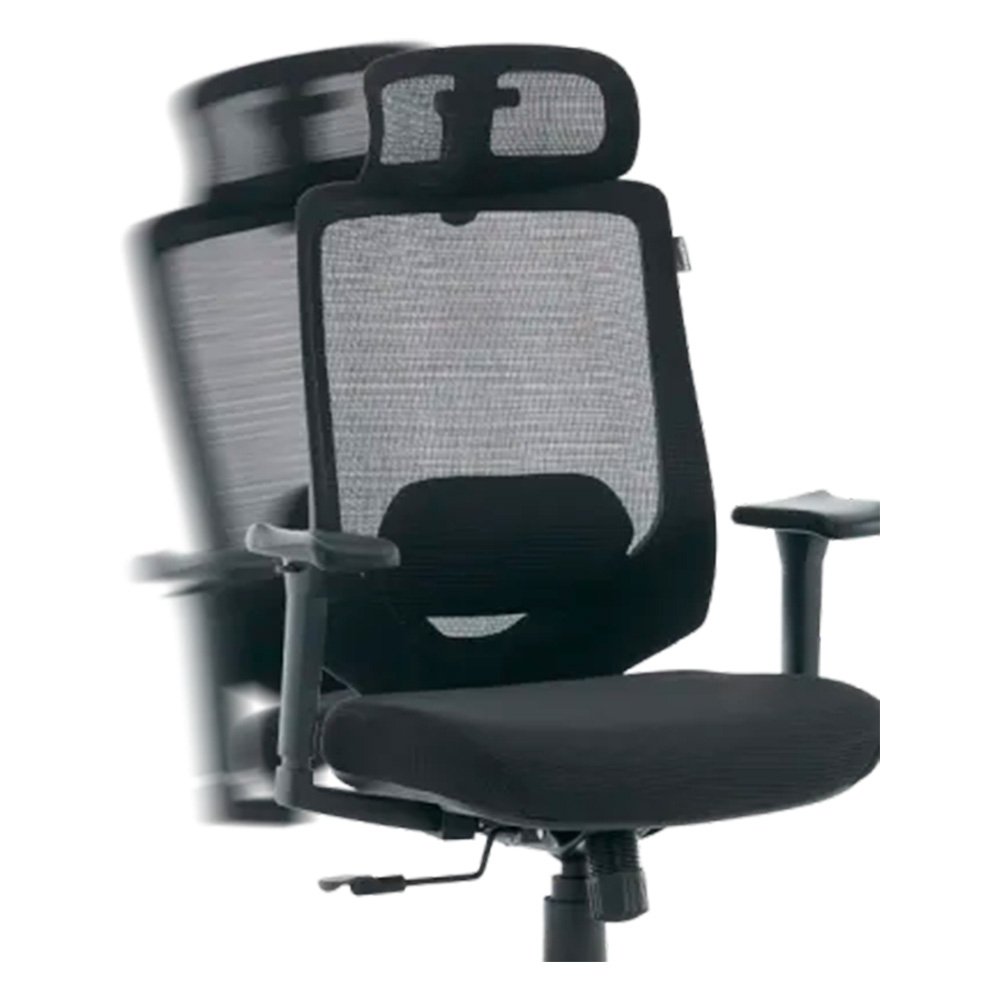 Cadeira Office XT Office X-Power, Até 130Kg, Reclinável, Braço 3D, Cilindro de Gás Classe 4, Tela Mesh, Preta - XTO-107 - view 7