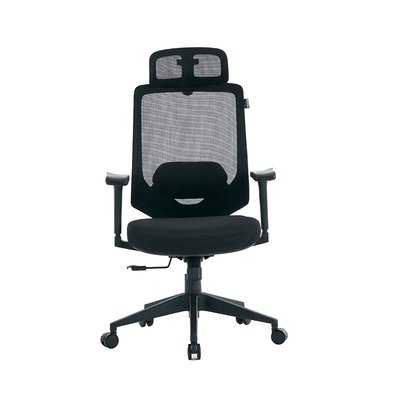 Cadeira Office XT Office X-Power, Até 130Kg, Reclinável, Braço 3D, Cilindro de Gás Classe 4, Tela Mesh, Preta - XTO-107