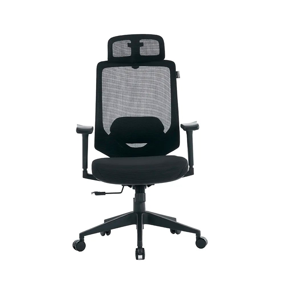 Cadeira Office XT Office X-Power, Até 130Kg, Reclinável, Braço 3D, Cilindro de Gás Classe 4, Tela Mesh, Preta - XTO-107
