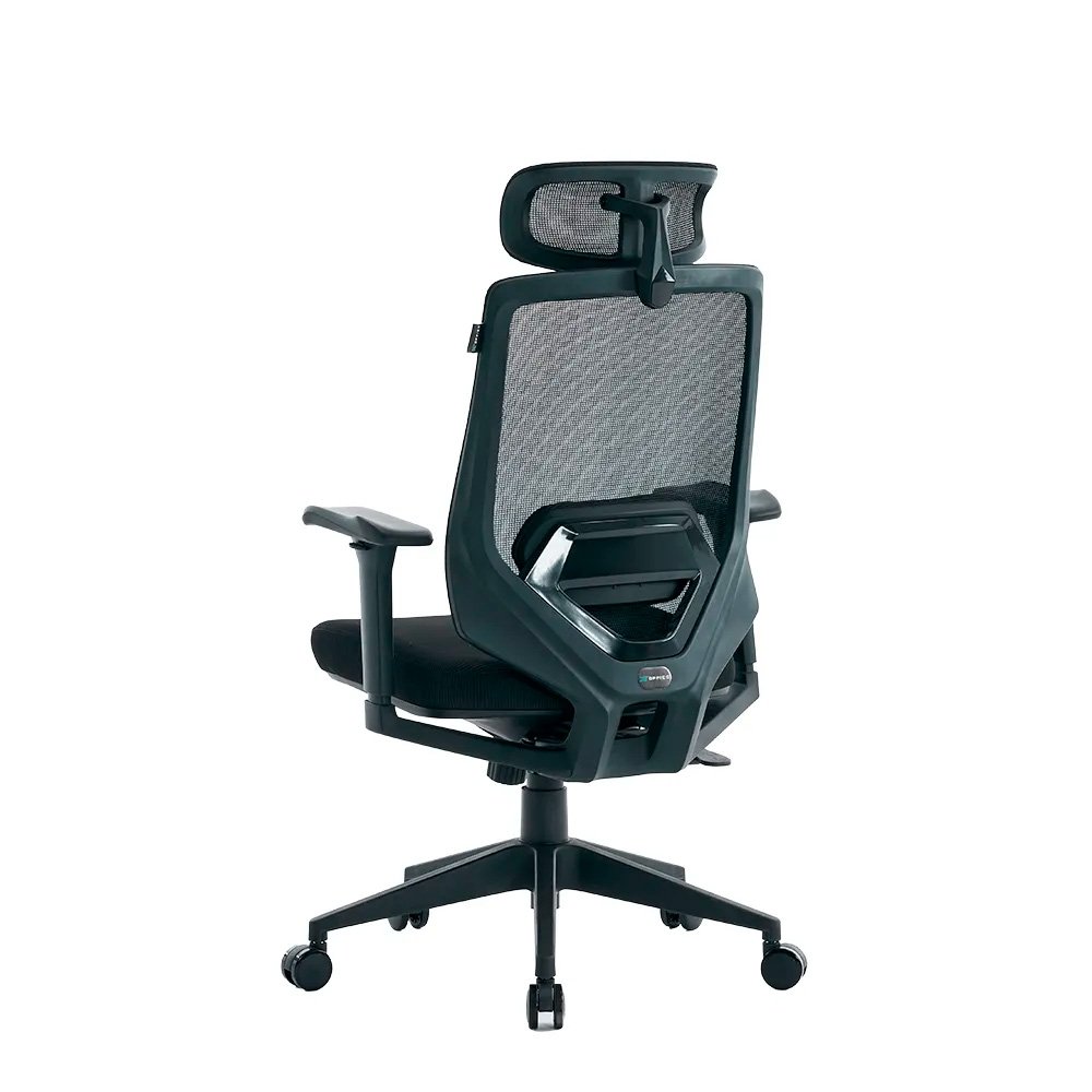 Cadeira Office XT Office X-Power, Até 130Kg, Reclinável, Braço 3D, Cilindro de Gás Classe 4, Tela Mesh, Preta - XTO-107 - view 6