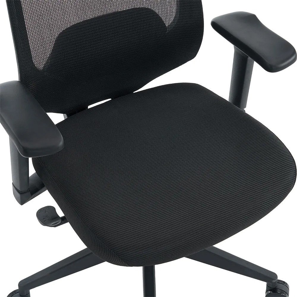 Cadeira Office XT Office X-Power, Até 130Kg, Reclinável, Braço 3D, Cilindro de Gás Classe 4, Tela Mesh, Preta - XTO-107 - view 10