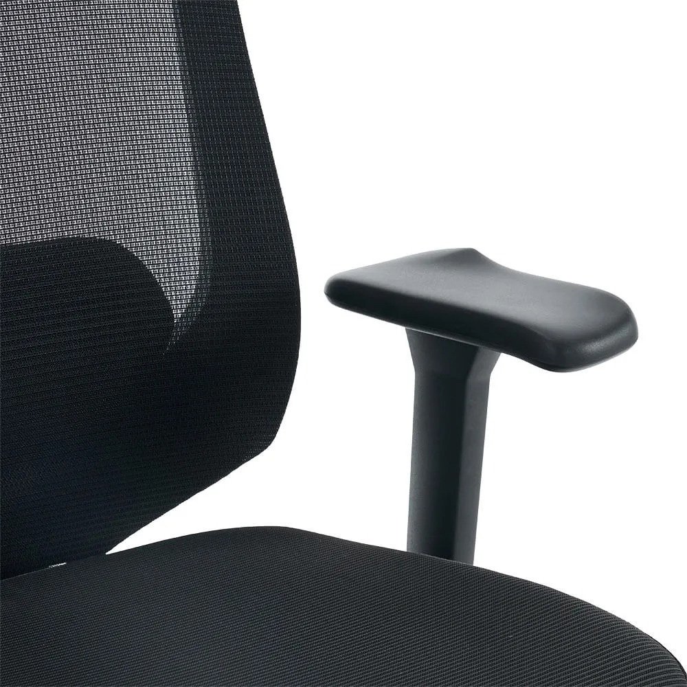 Cadeira Office XT Office X-Power, Até 130Kg, Reclinável, Braço 3D, Cilindro de Gás Classe 4, Tela Mesh, Preta - XTO-107 - view 11