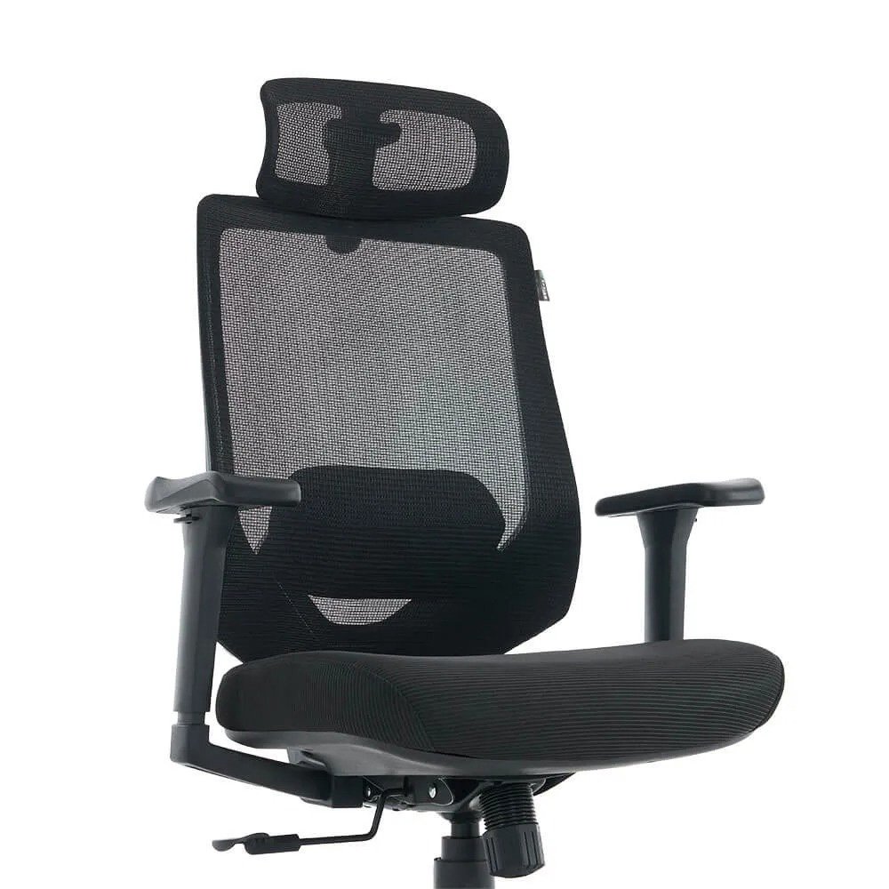 Cadeira Office XT Office X-Power, Até 130Kg, Reclinável, Braço 3D, Cilindro de Gás Classe 4, Tela Mesh, Preta - XTO-107 - view 5