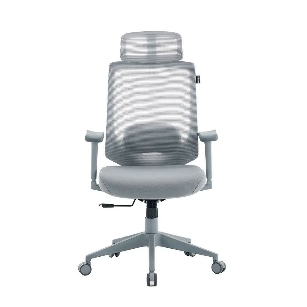 Cadeira Office XT Office X-Power, Até 130Kg, Reclinável, Braço 3D, Cilindro de Gás Classe 4, Tela Mesh, Cinza - XTO-108