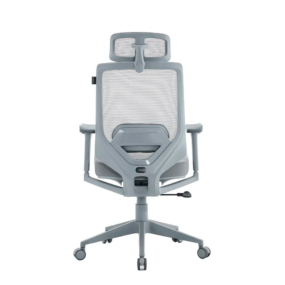 Cadeira Office XT Office X-Power, Até 130Kg, Reclinável, Braço 3D, Cilindro de Gás Classe 4, Tela Mesh, Cinza - XTO-108 - view 2