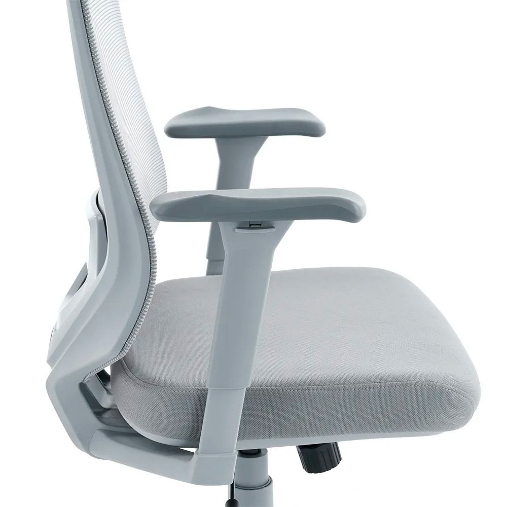 Cadeira Office XT Office X-Power, Até 130Kg, Reclinável, Braço 3D, Cilindro de Gás Classe 4, Tela Mesh, Cinza - XTO-108 - view 5