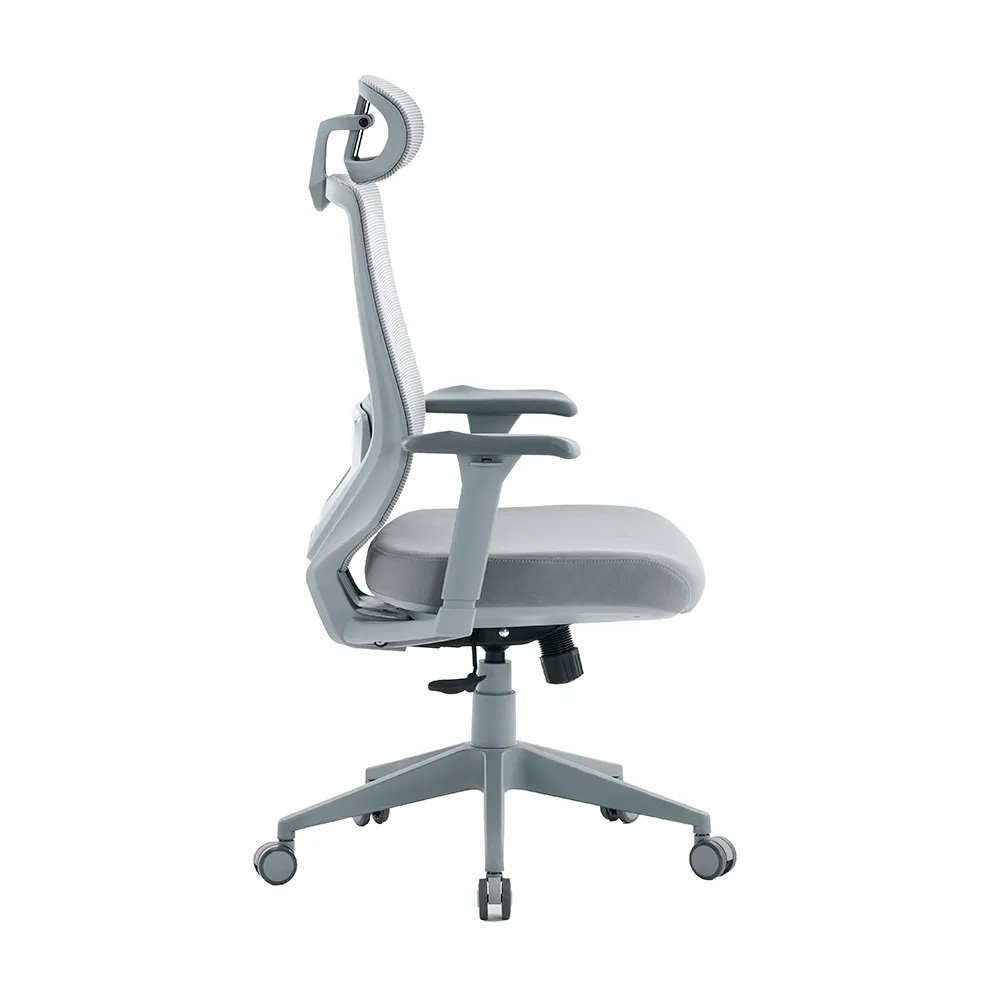 Cadeira Office XT Office X-Power, Até 130Kg, Reclinável, Braço 3D, Cilindro de Gás Classe 4, Tela Mesh, Cinza - XTO-108 - view 4