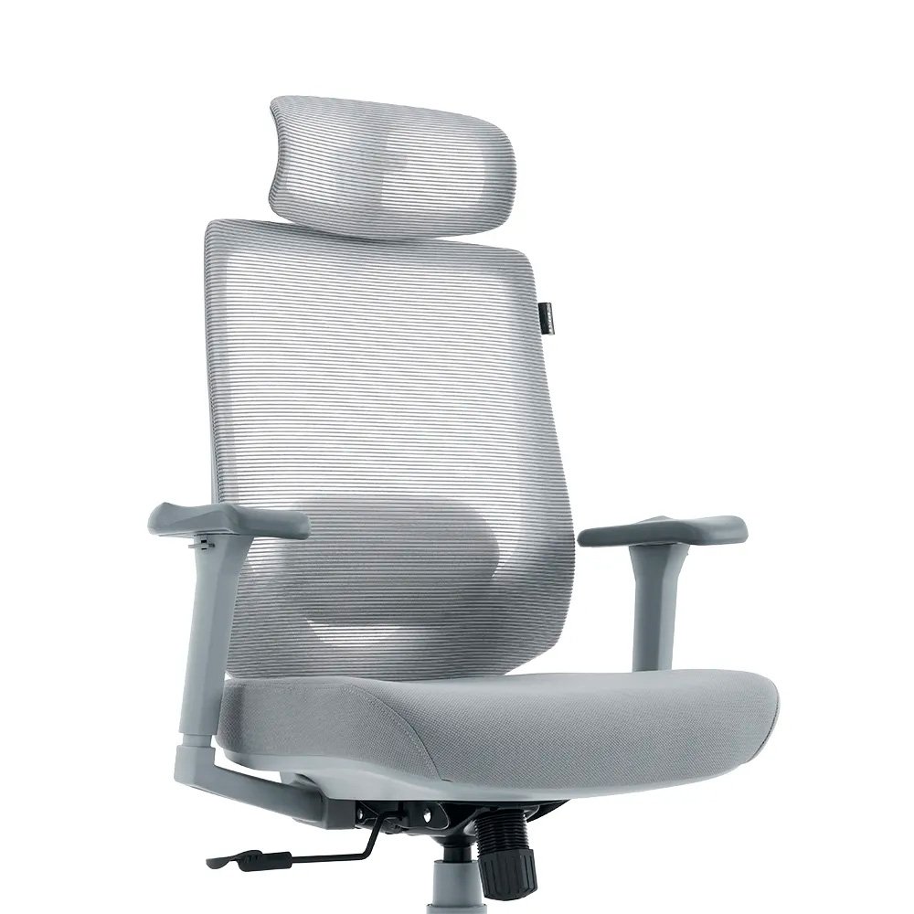 Cadeira Office XT Office X-Power, Até 130Kg, Reclinável, Braço 3D, Cilindro de Gás Classe 4, Tela Mesh, Cinza - XTO-108 - view 8