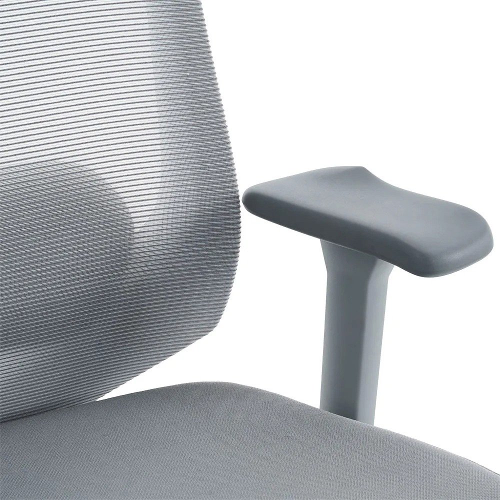 Cadeira Office XT Office X-Power, Até 130Kg, Reclinável, Braço 3D, Cilindro de Gás Classe 4, Tela Mesh, Cinza - XTO-108 - view 12