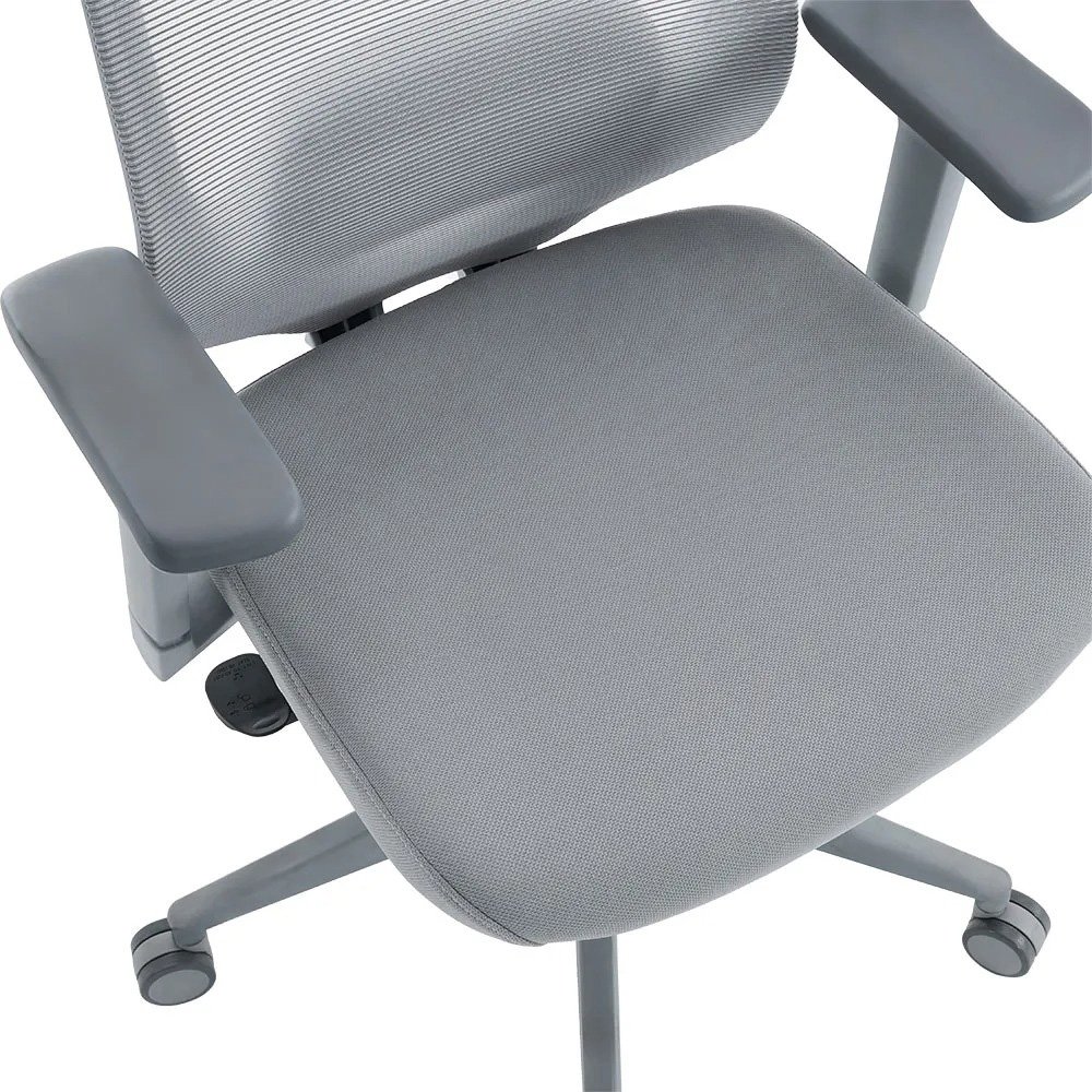 Cadeira Office XT Office X-Power, Até 130Kg, Reclinável, Braço 3D, Cilindro de Gás Classe 4, Tela Mesh, Cinza - XTO-108 - view 13