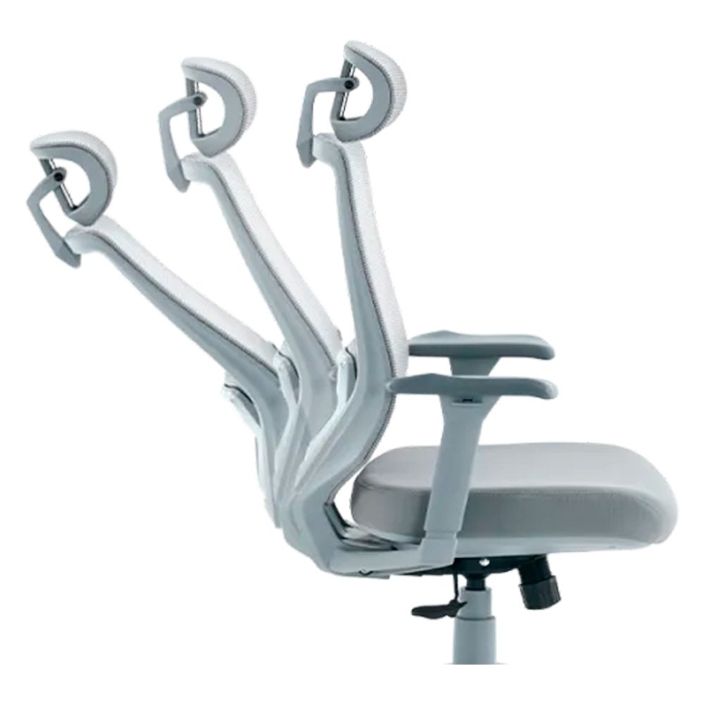 Cadeira Office XT Office X-Power, Até 130Kg, Reclinável, Braço 3D, Cilindro de Gás Classe 4, Tela Mesh, Cinza - XTO-108 - view 15