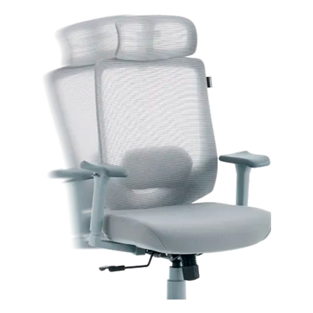 Cadeira Office XT Office X-Power, Até 130Kg, Reclinável, Braço 3D, Cilindro de Gás Classe 4, Tela Mesh, Cinza - XTO-108 - view 16