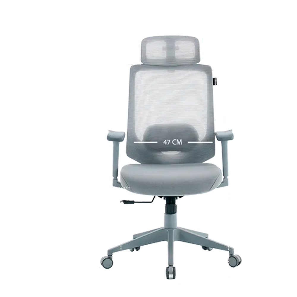 Cadeira Office XT Office X-Power, Até 130Kg, Reclinável, Braço 3D, Cilindro de Gás Classe 4, Tela Mesh, Cinza - XTO-108 - view 18