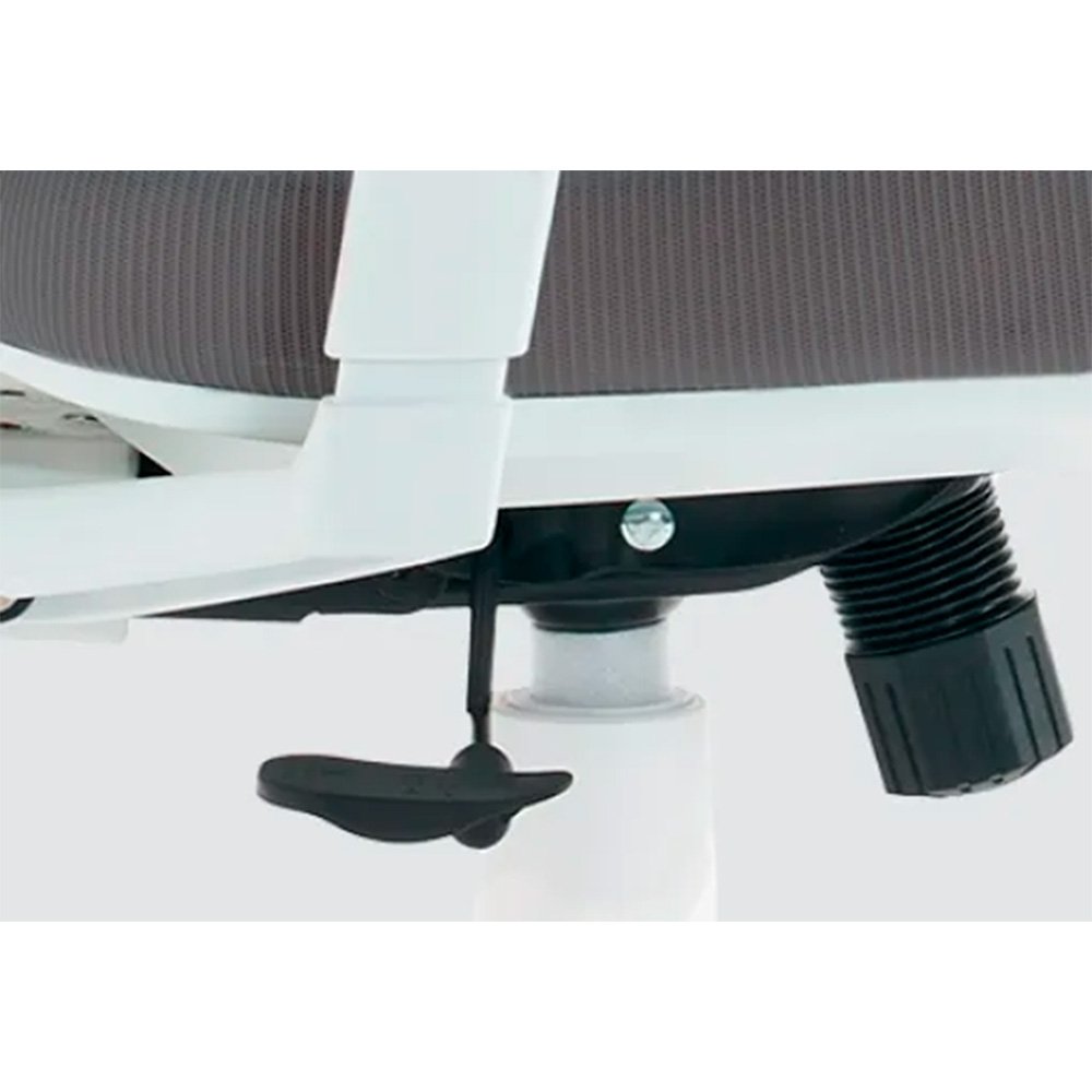 Cadeira Office XT Office X-Power, Até 130Kg, Reclinável, Braço 3D, Cilindro de Gás Classe 4, Tela Mesh, Branca e Cinza Claro - XTO-109 - view 16