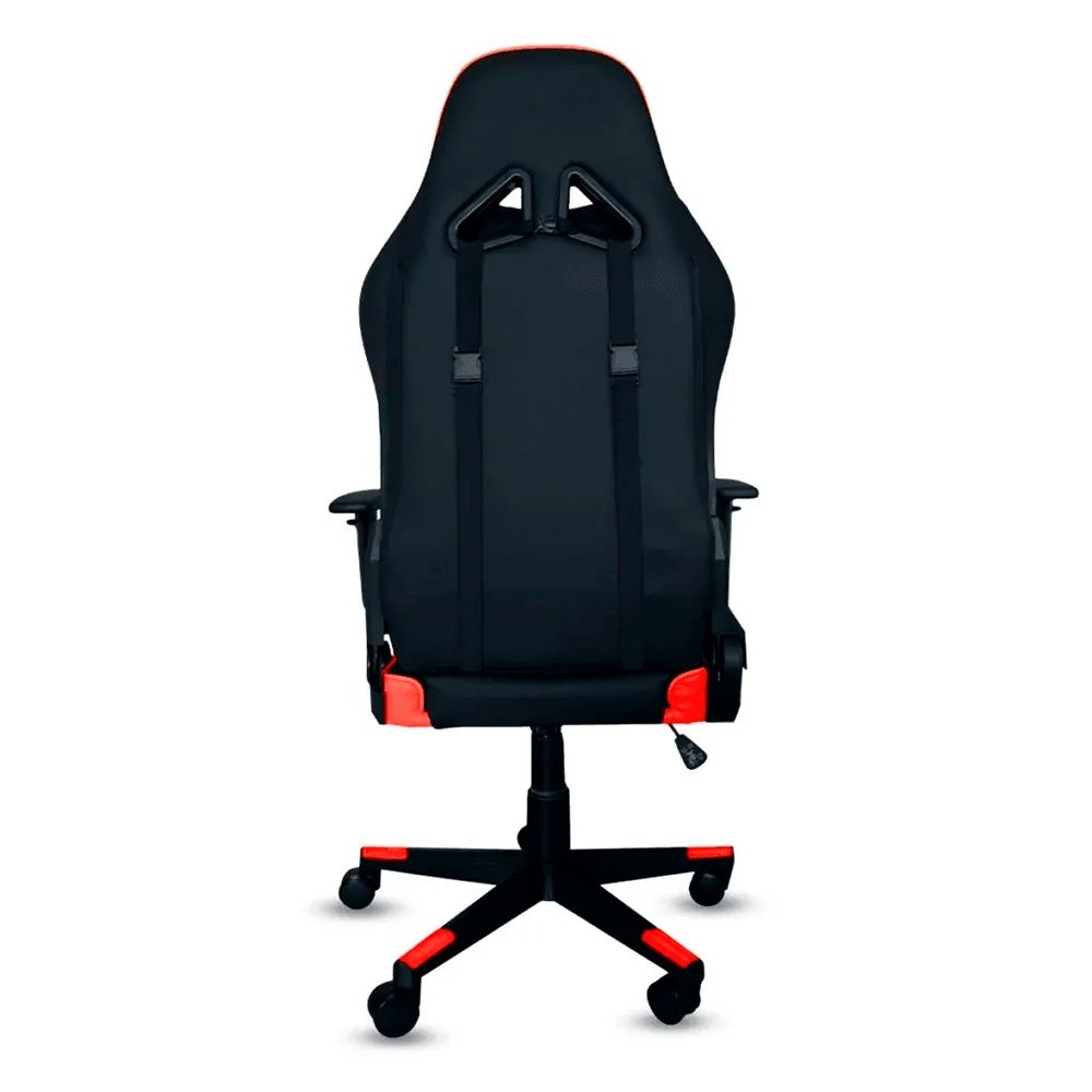 Cadeira Gamer XT Racer Viking Series, Até 120Kg, Reclinável, Com Almofadas, Cilindro de Gás Classe 4, Couro PU, Preta e Vermelha - XTR-013 - view 5