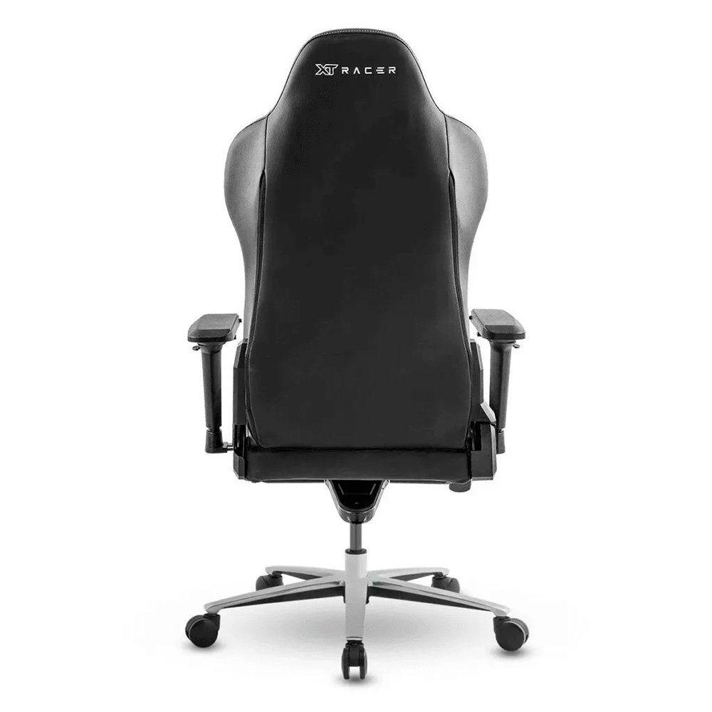 Cadeira Gamer XT Racer Extreme Series Limited, Até 120Kg, Com Almofadas, Cilindro de Gás Classe 4, Couro PU, Preta e Cinza - XTR-015 - view 3