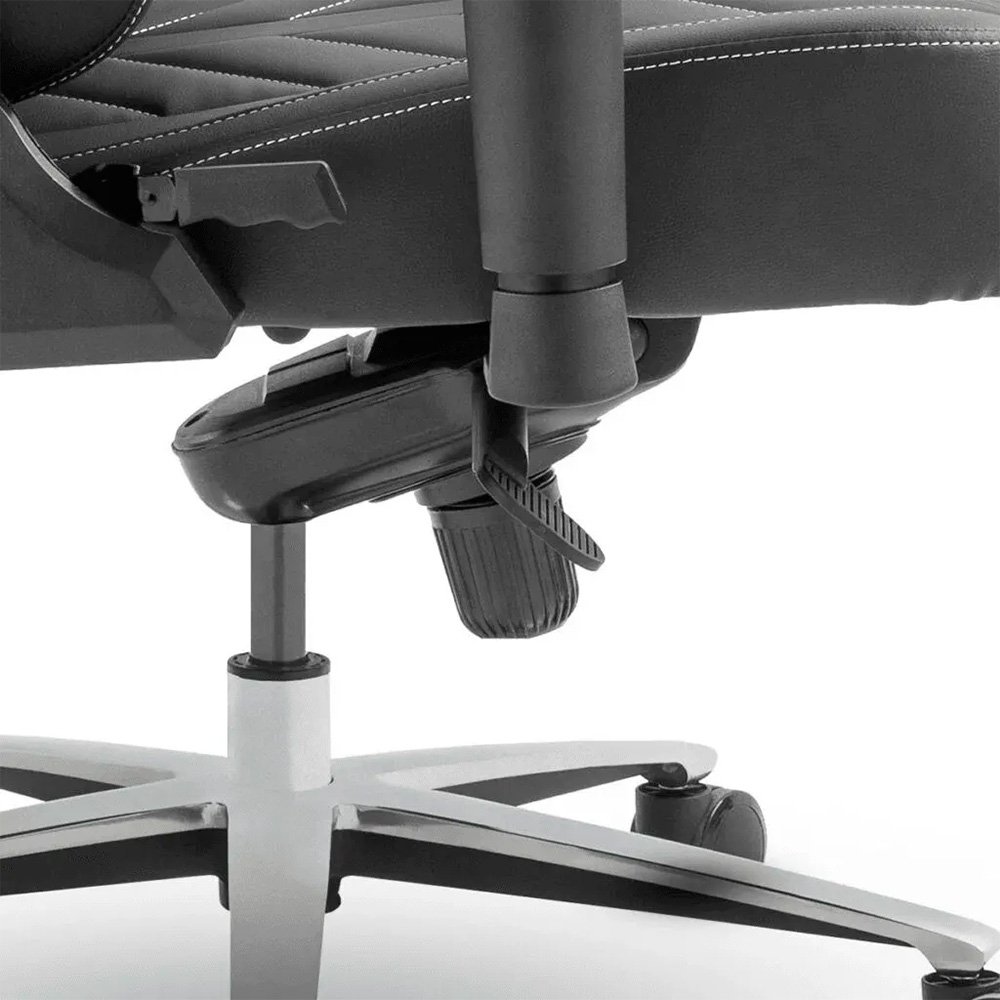 Cadeira Gamer XT Racer Extreme Series Limited, Até 120Kg, Com Almofadas, Cilindro de Gás Classe 4, Couro PU, Preta e Cinza - XTR-015 - view 7