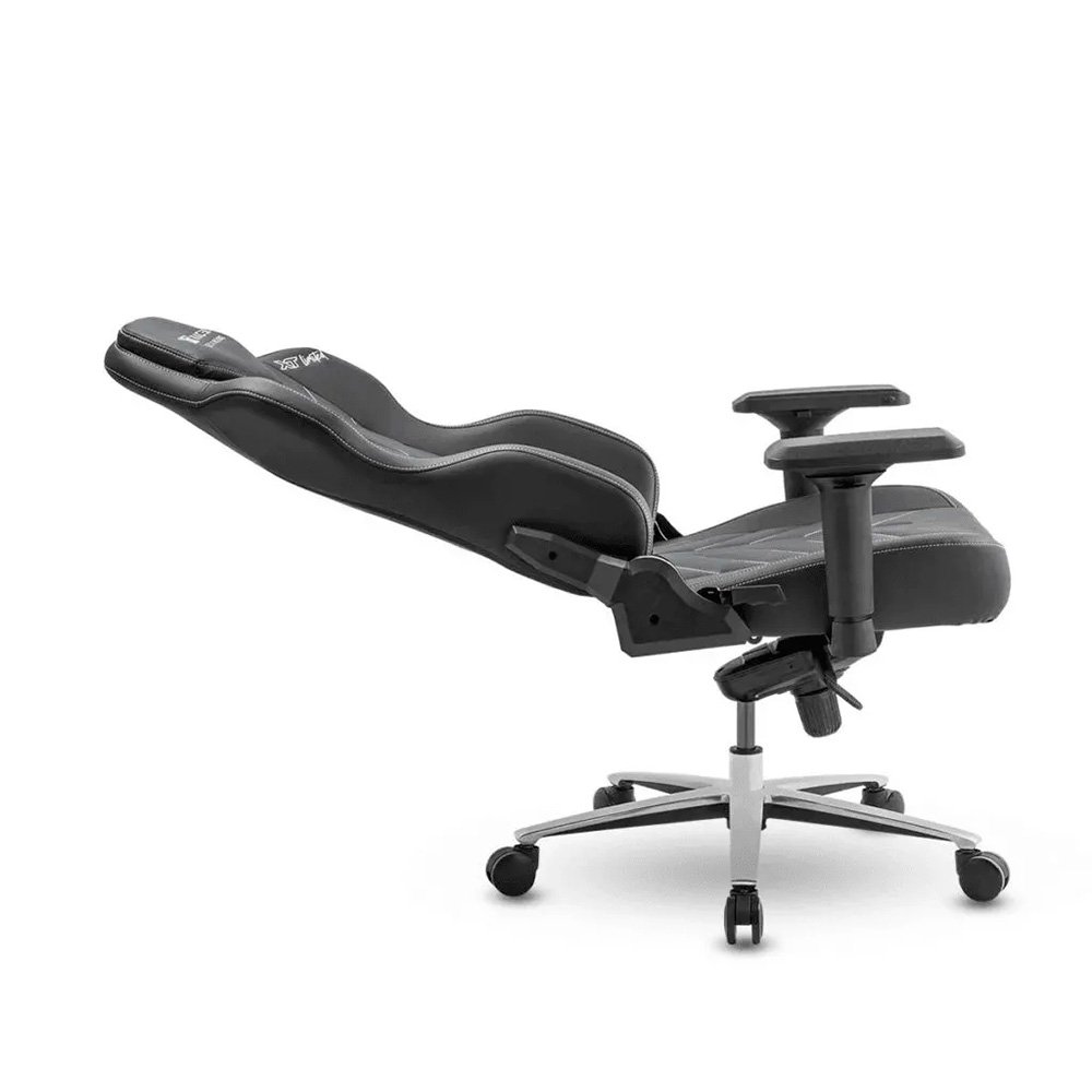 Cadeira Gamer XT Racer Extreme Series Limited, Até 120Kg, Com Almofadas, Cilindro de Gás Classe 4, Couro PU, Preta e Cinza - XTR-015 - view 4