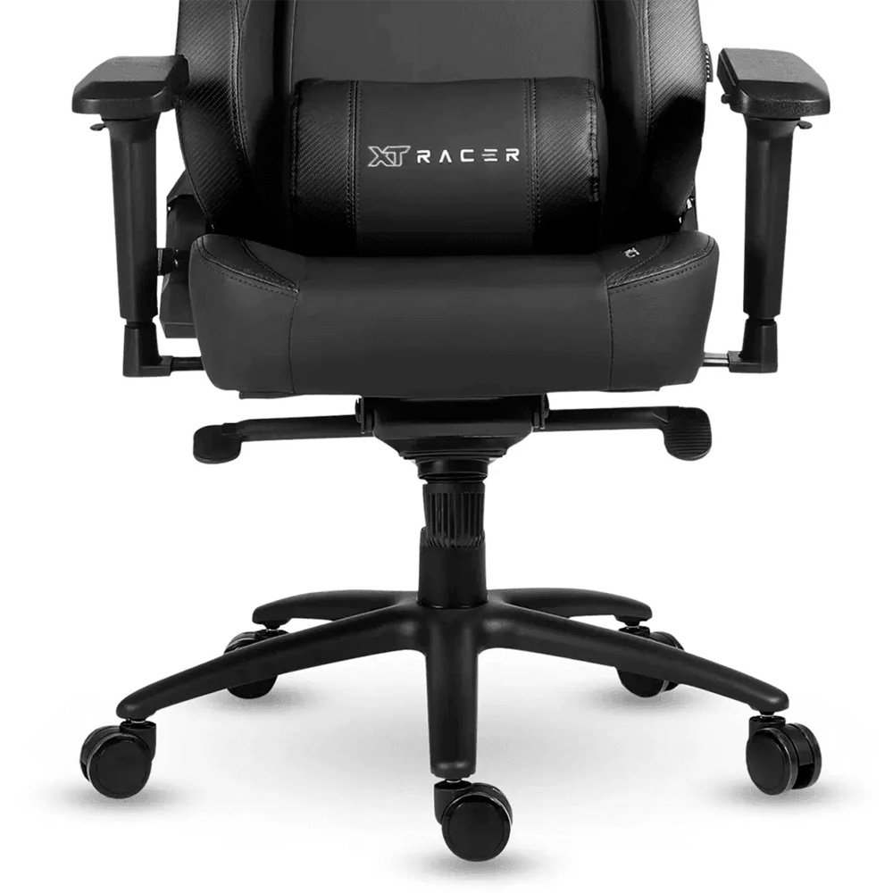 Cadeira Gamer XT Racer Fire Gun, Até 130Kg, Reclinável, Com Almofadas, Cilindro de Gás Classe 4, Couro PU, Preta - XTR-029 - view 16