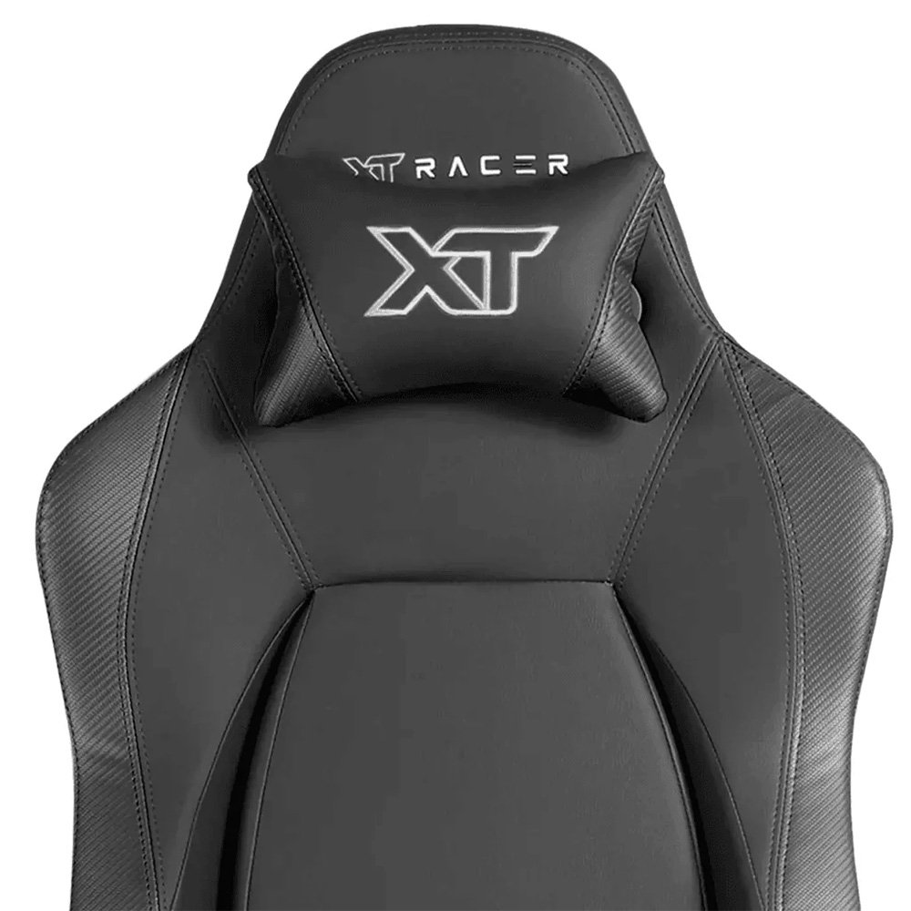 Cadeira Gamer XT Racer Fire Gun, Até 130Kg, Reclinável, Com Almofadas, Cilindro de Gás Classe 4, Couro PU, Preta - XTR-029 - view 13