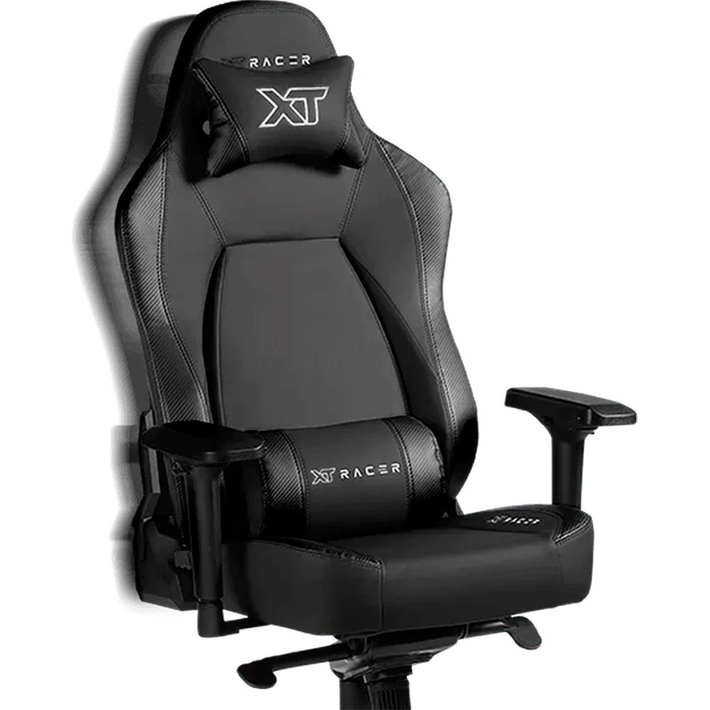 Cadeira Gamer XT Racer Fire Gun, Até 130Kg, Reclinável, Com Almofadas, Cilindro de Gás Classe 4, Couro PU, Preta - XTR-029 - view 12