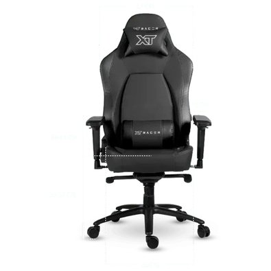 Cadeira Gamer XT Racer Fire Gun, Até 130Kg, Reclinável, Com Almofadas, Cilindro de Gás Classe 4, Couro PU, Preta - XTR-029