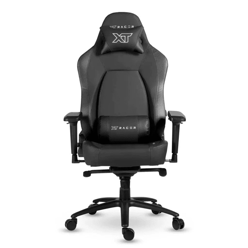Cadeira Gamer XT Racer Fire Gun, Até 130Kg, Reclinável, Com Almofadas, Cilindro de Gás Classe 4, Couro PU, Preta - XTR-029 - view 19