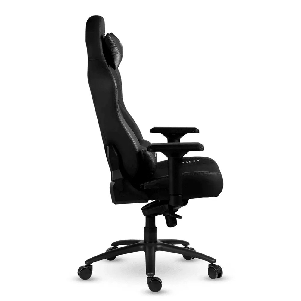 Cadeira Gamer XT Racer Fire Gun, Até 130Kg, Reclinável, Com Almofadas, Cilindro de Gás Classe 4, Couro PU, Preta - XTR-029 - view 6