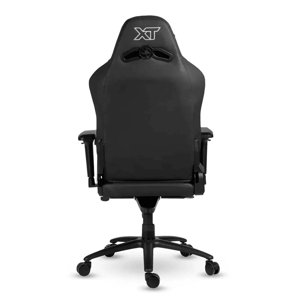 Cadeira Gamer XT Racer Fire Gun, Até 130Kg, Reclinável, Com Almofadas, Cilindro de Gás Classe 4, Couro PU, Preta - XTR-029 - view 5