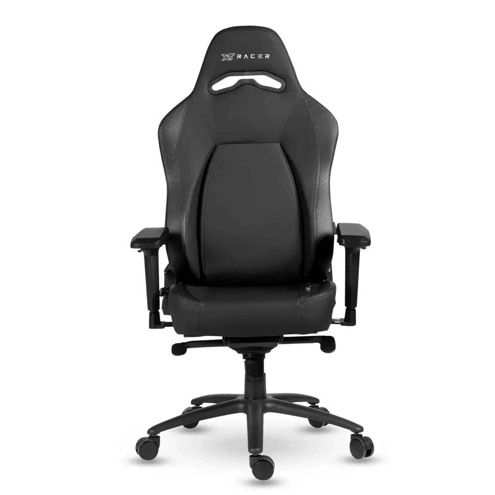 Cadeira Gamer XT Racer Fire Gun, Até 130Kg, Reclinável, Com Almofadas, Cilindro de Gás Classe 4, Couro PU, Preta - XTR-029 - view 17