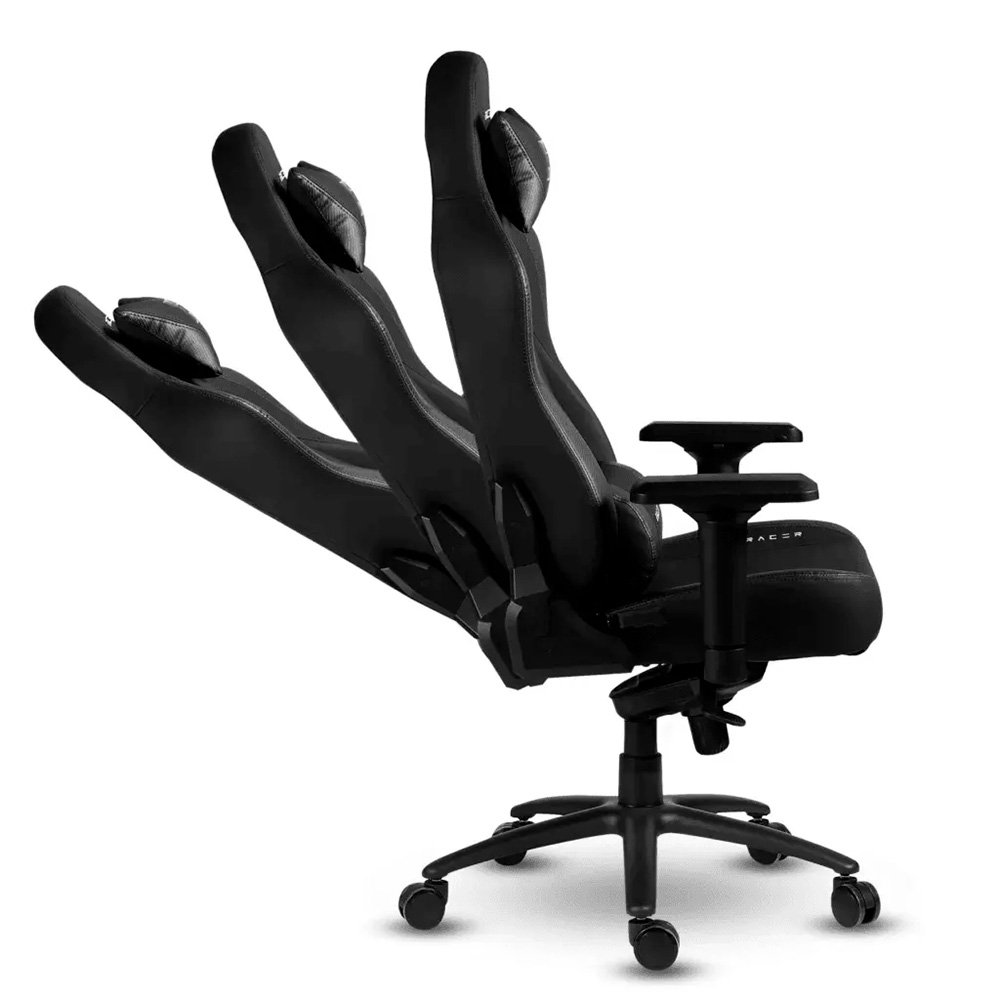 Cadeira Gamer XT Racer Fire Gun, Até 130Kg, Reclinável, Com Almofadas, Cilindro de Gás Classe 4, Couro PU, Preta - XTR-029 - view 11