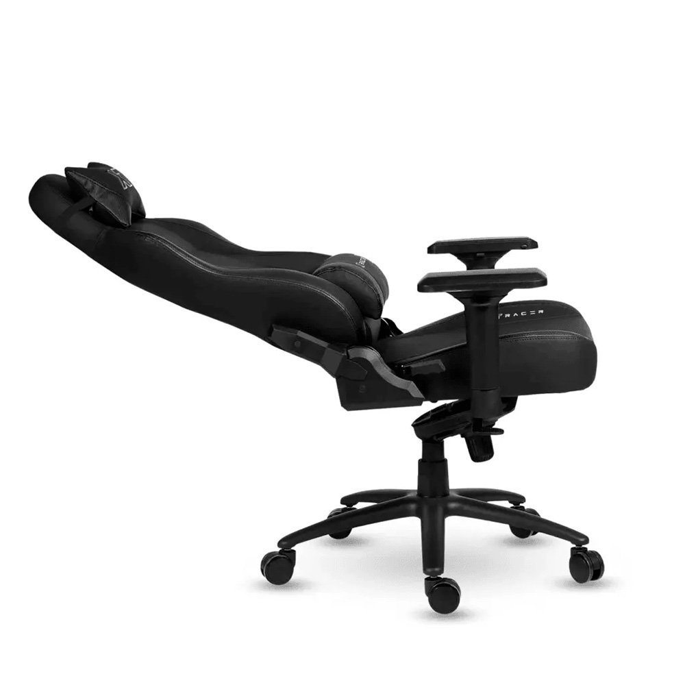Cadeira Gamer XT Racer Fire Gun, Até 130Kg, Reclinável, Com Almofadas, Cilindro de Gás Classe 4, Couro PU, Preta - XTR-029 - view 10