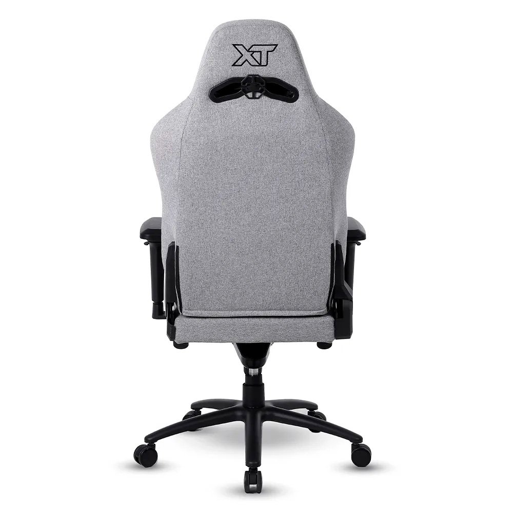 Cadeira Gamer XT Racer Fire Gun Style, Até 130Kg, Reclinável, Com Almofadas, Cilindro de Gás Classe 4, Tecido, Cinza - XTR-073 - view 2