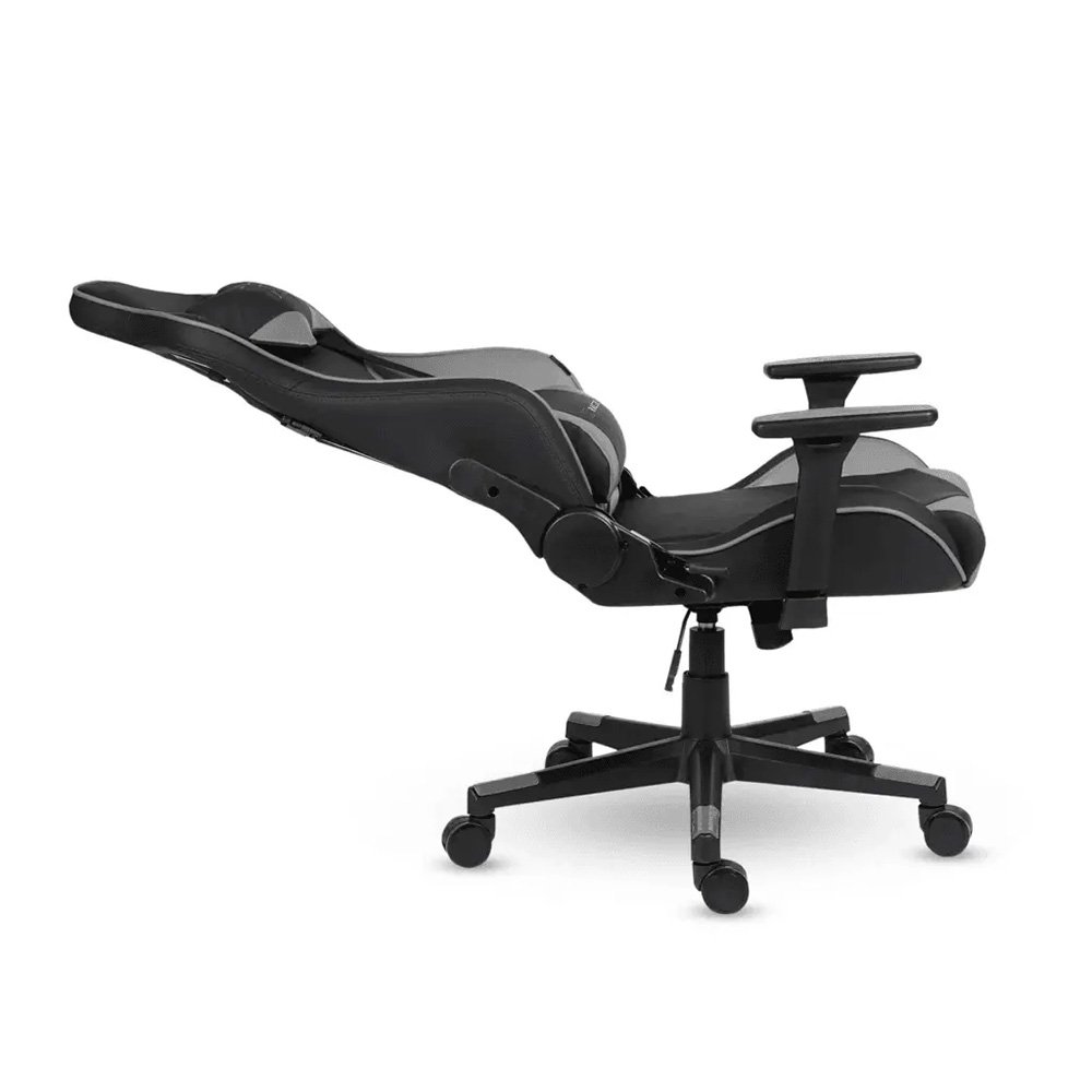 Cadeira Gamer XT Racer Taycan, Até 130Kg, Com Almofadas, Braço 3D, Cilindro de Gás Classe 4, Couro PU, Preta e Cinza - XTR-043 - view 7