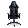 Cadeira Gamer XT Racer Attack, Até 120Kg, Reclinável, Com Almofadas, Cilindro de Gás Classe 4, Couro PU, Preta e Azul - XTR-053