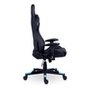 Cadeira Gamer XT Racer Attack, Até 120Kg, Reclinável, Com Almofadas, Cilindro de Gás Classe 4, Couro PU, Preta e Azul - XTR-053