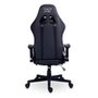 Cadeira Gamer XT Racer Attack, Até 120Kg, Reclinável, Apoio de Pés Retrátil, Cilindro de Gás Classe 4, Couro PU, Preta e Prata - XTR-060