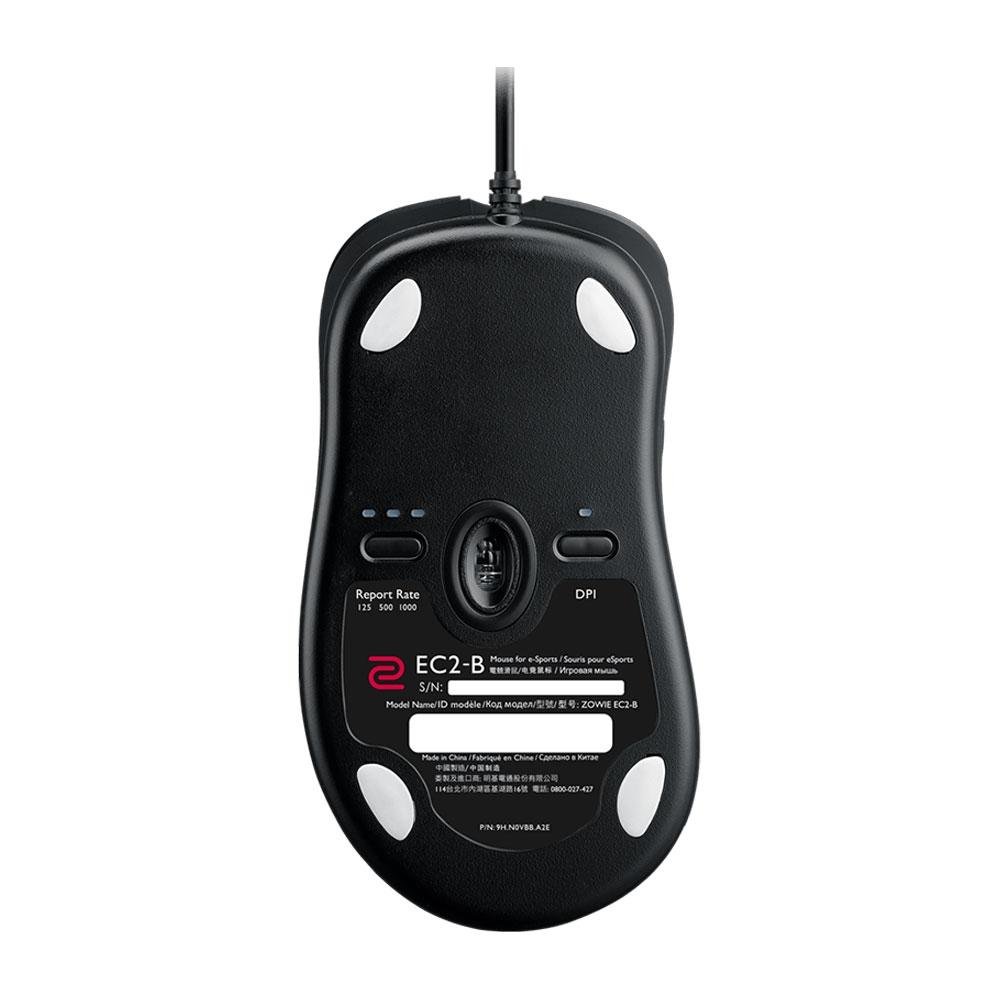 Mouse Gamer Zowie EC2-B 3360DPI USB Preto