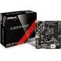 Placa-Mãe ASRock A320M-HD, AMD AM4, mATX, DDR4, Preto - A320M-HD
