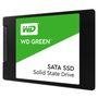 SSD WD Green, 240GB, SATA, 2.5", Leitura: 545MB/s e Gravação: 465MB/s, Preto - WDS240G2G0A