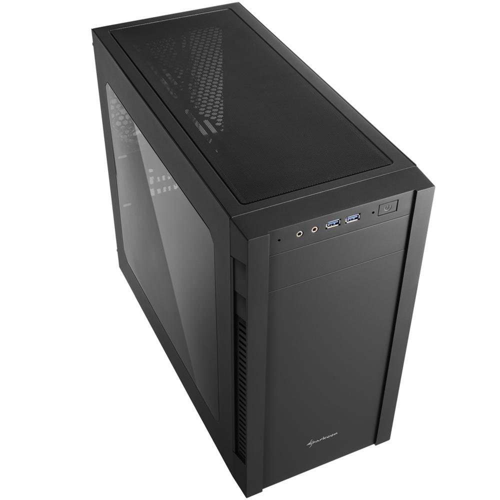 Imagem 3 de 8 do produto Gabinete Micro ATX - Sharkoon S1000 Window