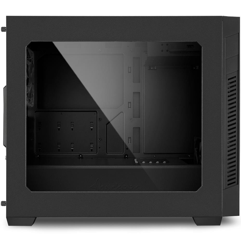 Imagem 4 de 8 do produto Gabinete Micro ATX - Sharkoon S1000 Window