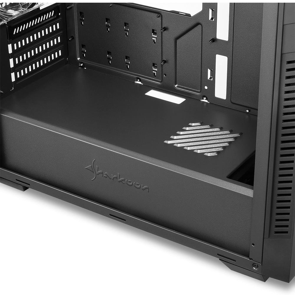 Imagem 7 de 8 do produto Gabinete Micro ATX - Sharkoon S1000 Window