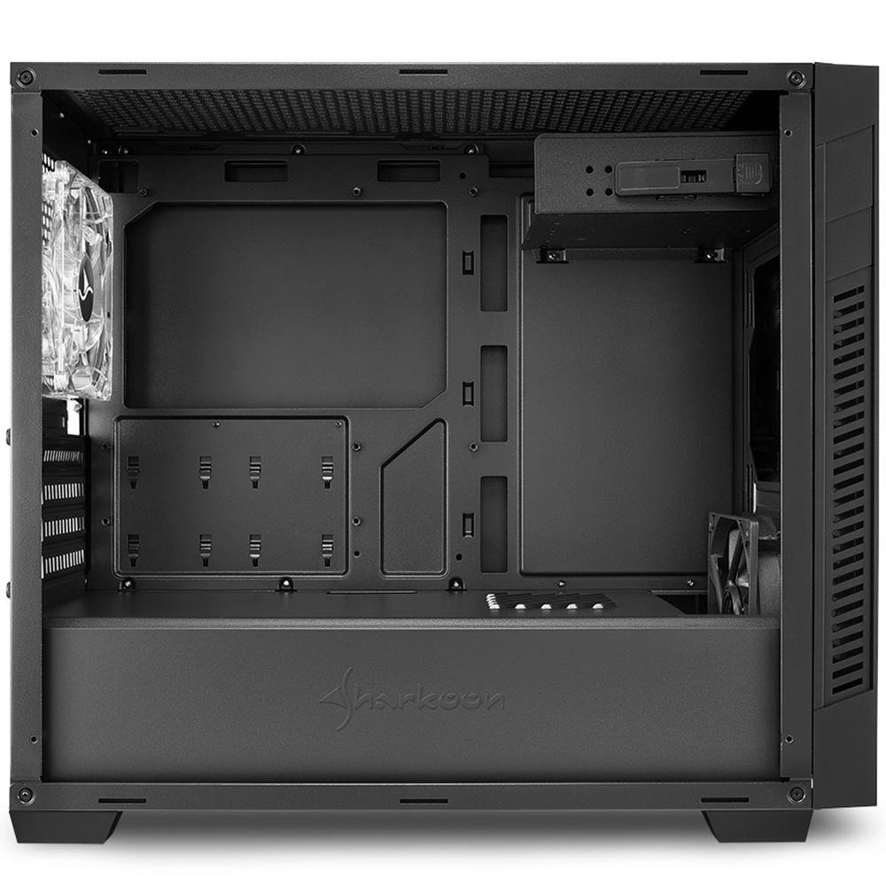 Imagem 5 de 8 do produto Gabinete Micro ATX - Sharkoon S1000 Window