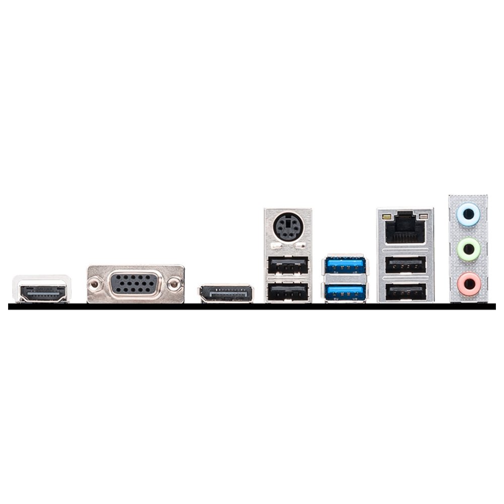 Imagem 5 de 5 do produto Placa-Mãe MSI PRO H610M-G, Intel LGA1700, Micro-ATX, DDR5 - PRO H610M-G DDR5